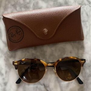 Rayban clubmaster sunglasses